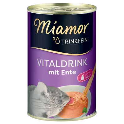 Megapakiet Miamor Vitaldrink napój dla kota, 24 x 135 ml
