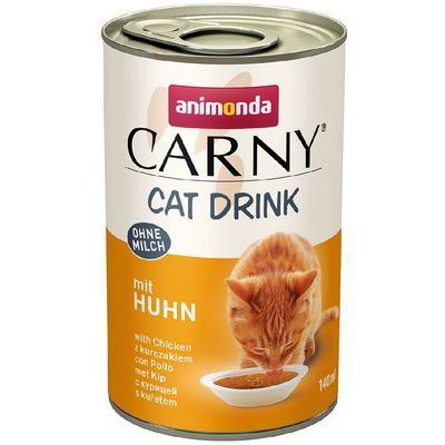 animonda Carny Cat Drink, 8 x 140 ml
