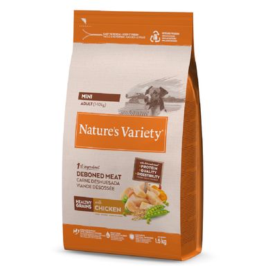 Nature's Variety Healthy Grains Mini Adult, kurczak