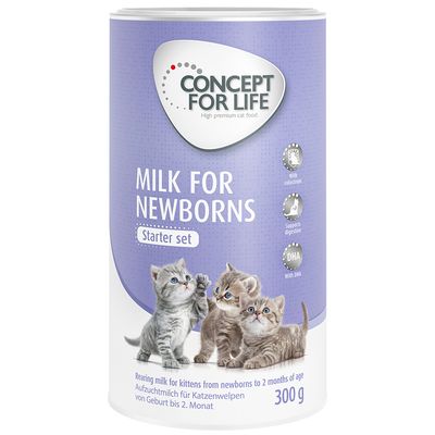 Concept for Life Milk for Newborns, mleko dla kociąt