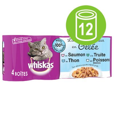 Whiskas La Carte, 12 x 390 / 400 g