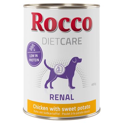 Rocco Diet Care Renal, kurczak z batatami