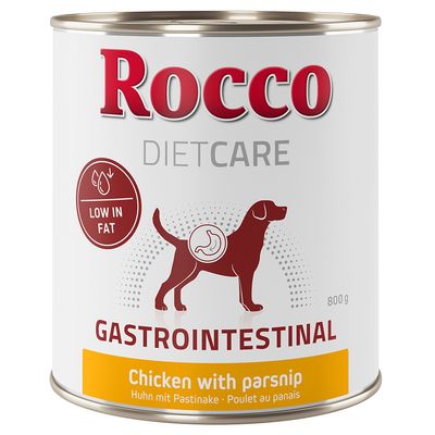 Rocco Diet Care Gastro Intestinal, kurczak z pasternakiem, 800 g