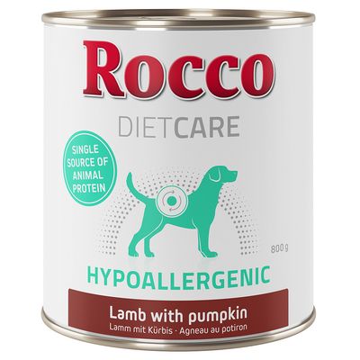 Rocco Diet Care Hypoallergen, jagnięcina, 800 g