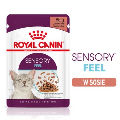 Royal Canin Sensory Feel w sosie