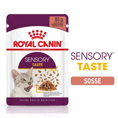 Royal Canin Sensory Taste w sosie