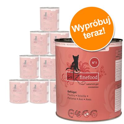 Pakiet mieszany catz finefood, 12 x 200/400/800 g