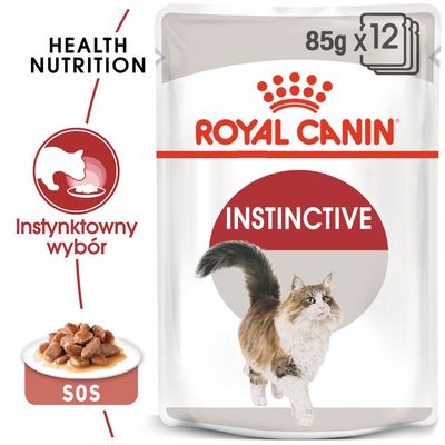 Royal Canin Instinctive w sosie