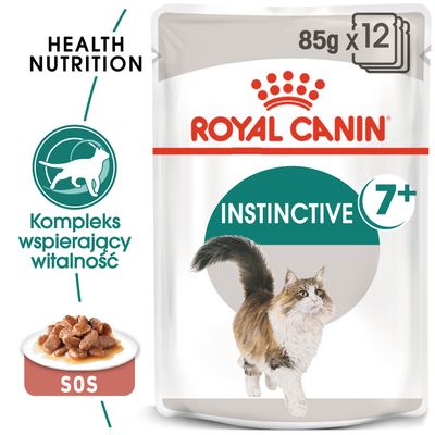 Royal Canin Instinctive 7+ w sosie