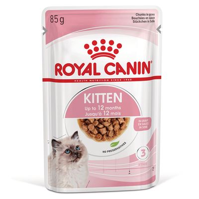 Royal Canin Kitten w sosie