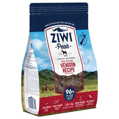 Ziwi Peak Air-Dried, karma suszona powietrzem, dziczyzna