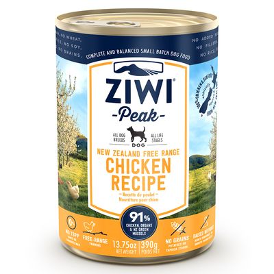 ZiwiPeak, 6 x 390 g