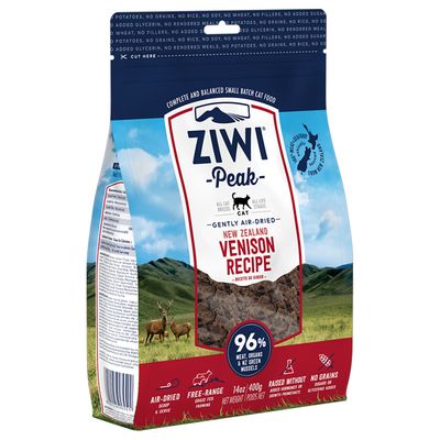 Ziwi Peak Air-Dried, karma suszona powietrzem, dziczyzna