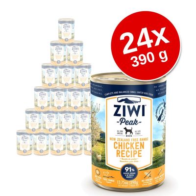ZiwiPeak, 24 x 390 g