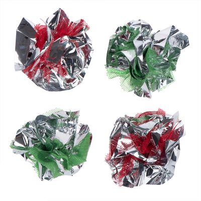 Mesh Zestaw szeleszczących piłeczek dla kota