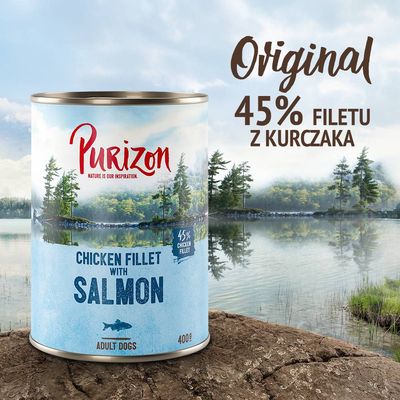 Purizon Original Adult, 6 x 400 g