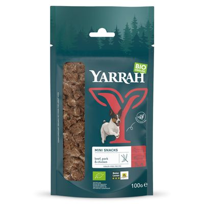 Yarrah Bio Mini Snack dla psa