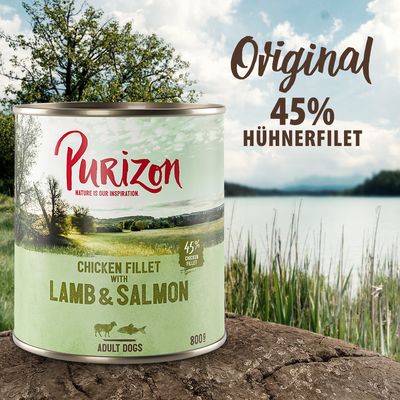 Purizon Adult, 6 x 800 g