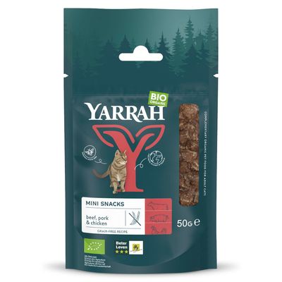 Yarrah Bio Mini przysmak dla kota