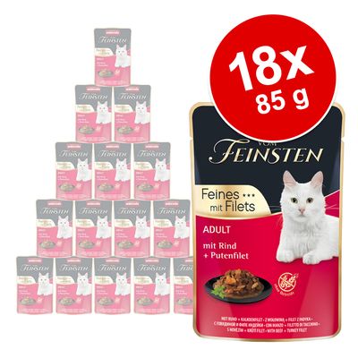 animonda vom Feinsten Adult, 18 x 85 g