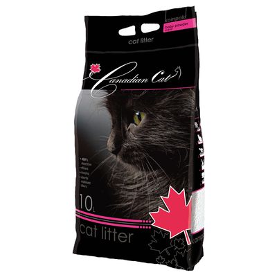 Benek Canadian Cat, zapach pudru dla dzieci