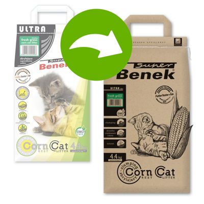 Super Benek CORNCat Ultra Świeża trawa