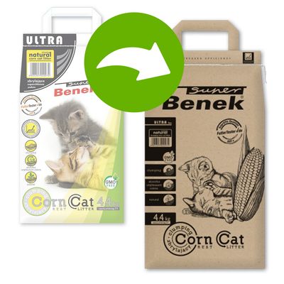 Super Benek Corn Cat Ultra Natural