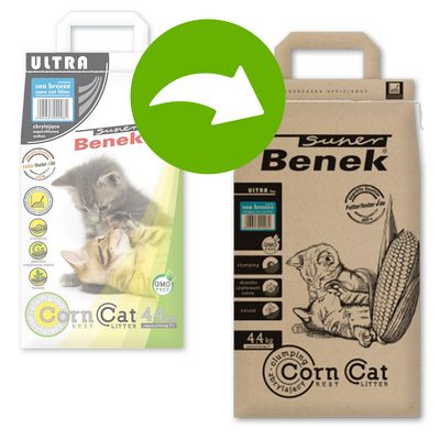 Super Benek CORNCat Ultra Morska bryza
