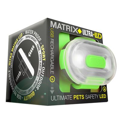 Max & Molly Matrix Ultra LED Safety light