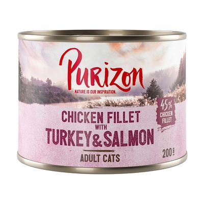 Purizon Adult, 6 x 200 g, bez zbóż