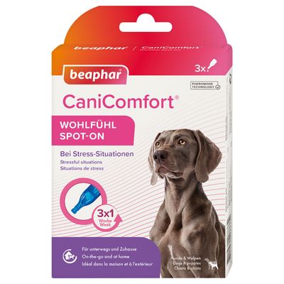 beaphar CaniComfort Spot-On, na dobre samopoczucie