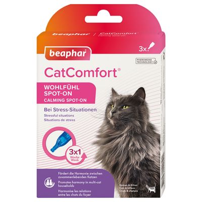 beaphar CatComfort Spot-On, na dobre samopoczucie