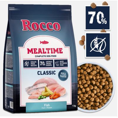 Rocco Mealtime, ryba