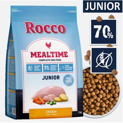 Rocco Mealtime Junior, kurczak
