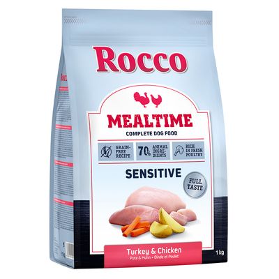 Rocco Mealtime Sensitive, indyk i kurczak