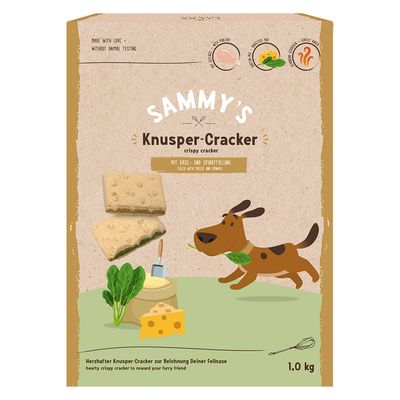 Sammy's chrupiące krakersy