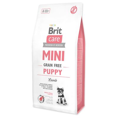 Brit Care Mini Grain-Free Puppy, jagnięcina