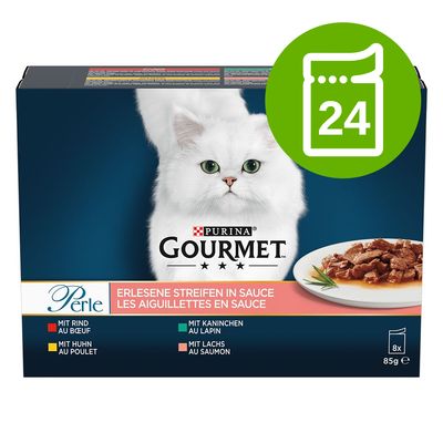 Pakiet Gourmet Perle, 24 x 85 g