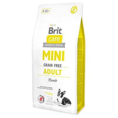 Brit Care Mini Grain-Free Adult, jagnięcina