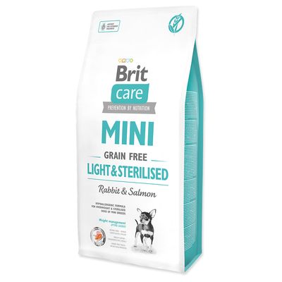 Brit Care Mini Grain-Free Light & Sterilised
