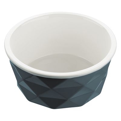 HUNTER ceramiczna miska Eiby, niebieska