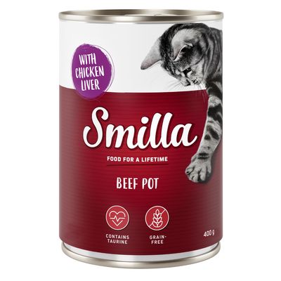 Korzystny pakiet Smilla Puszki z wołowiną, 12 x 400 g