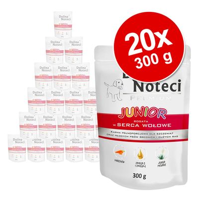 Megapakiet Dolina Noteci Junior,  20 x 300 g