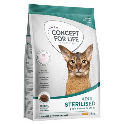 Concept for Life Sterilised Cats, kurczak