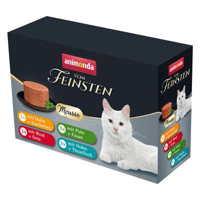 Pakiet mieszany animonda Vom Feinsten Adult, 12 x 85 g