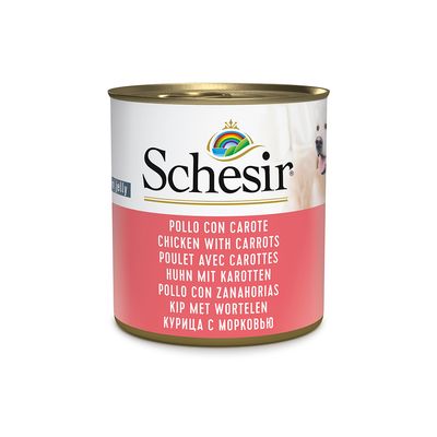 Schesir, karma w puszkach, 6 x 285 g