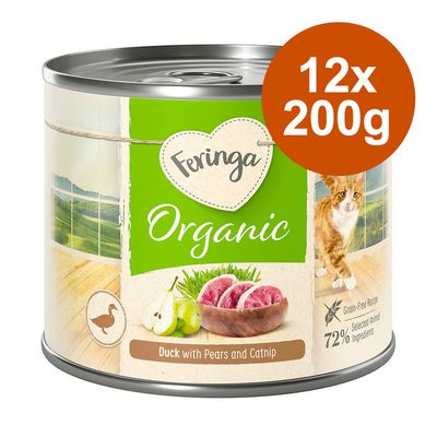Korzystny pakiet Feringa Bio Menu Adult, 12 x 200 g