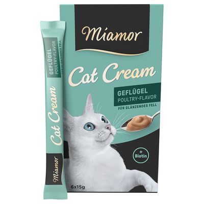 Miamor Cat Cream pasta z drobiem