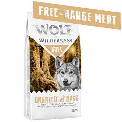 Wolf of Wilderness "Soft – Gnarled Oaks", kurczak i królik z wolnego wybiegu