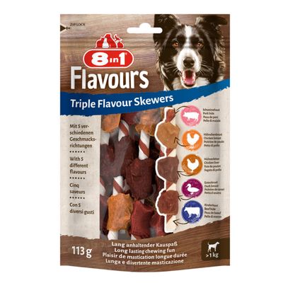 8in1 Triple Flavour Skewers